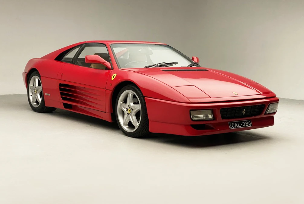 1991 Ferrari 348 ts - Image 3 of 26