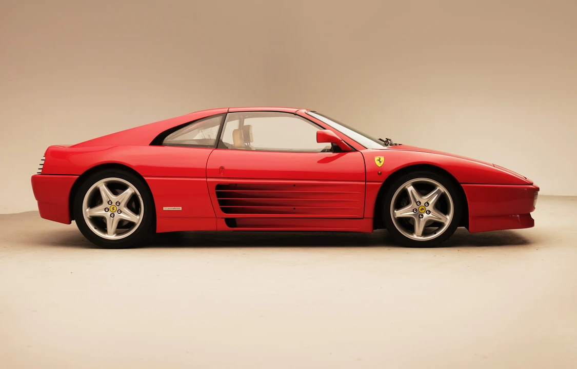 1991 Ferrari 348 ts - Image 2 of 26