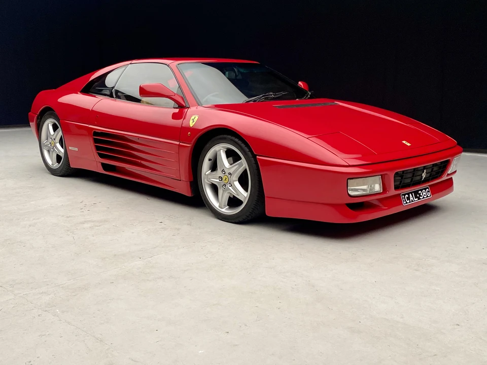 1991 Ferrari 348 ts - Image 8 of 26
