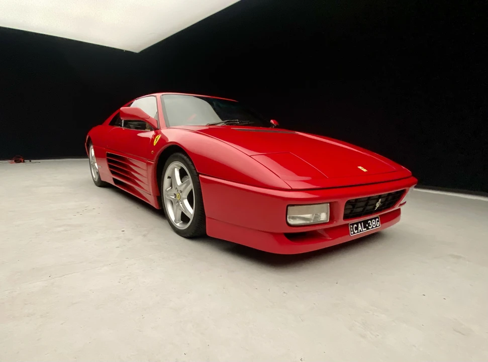 1991 Ferrari 348 ts - Image 9 of 26