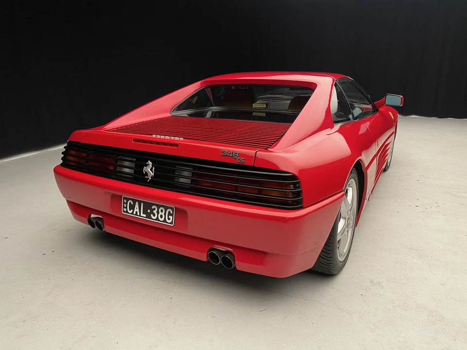 1991 Ferrari 348 ts - Image 12 of 26