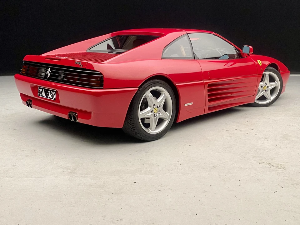 1991 Ferrari 348 ts - Image 13 of 26
