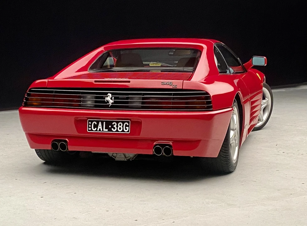 1991 Ferrari 348 ts - Image 14 of 26