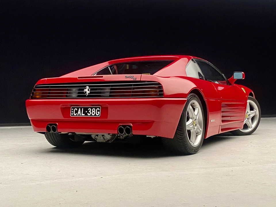 1991 Ferrari 348 ts - Image 15 of 26