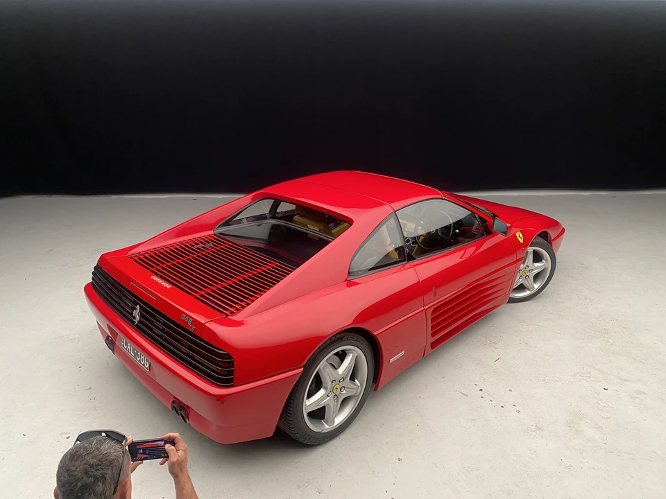 1991 Ferrari 348 ts - Image 21 of 26