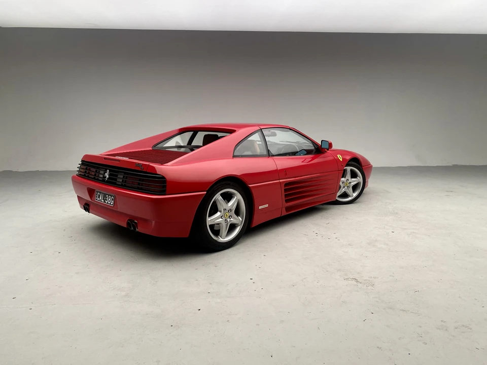 1991 Ferrari 348 ts - Image 26 of 26
