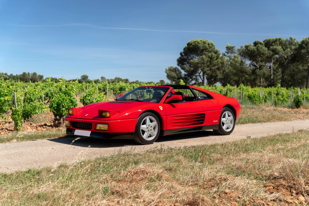 1991 Ferrari 348 ts - Image 9 of 31