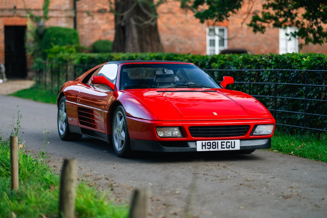 1991 Ferrari 348 ts - Image 4 of 31