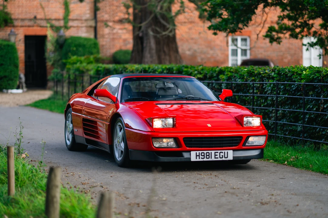 1991 Ferrari 348 ts - Image 12 of 31