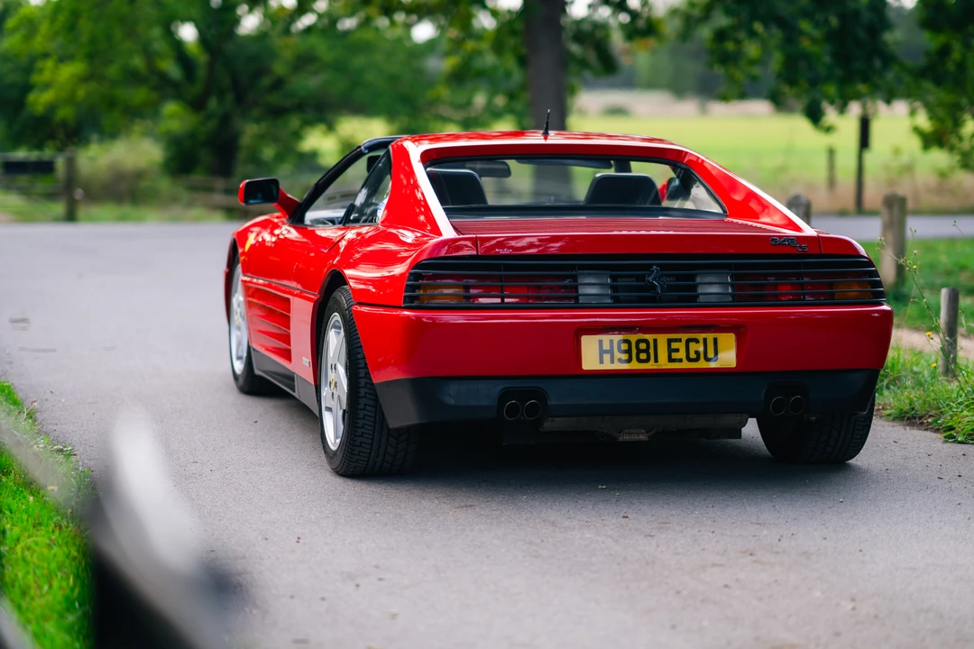 1991 Ferrari 348 ts - Image 15 of 31