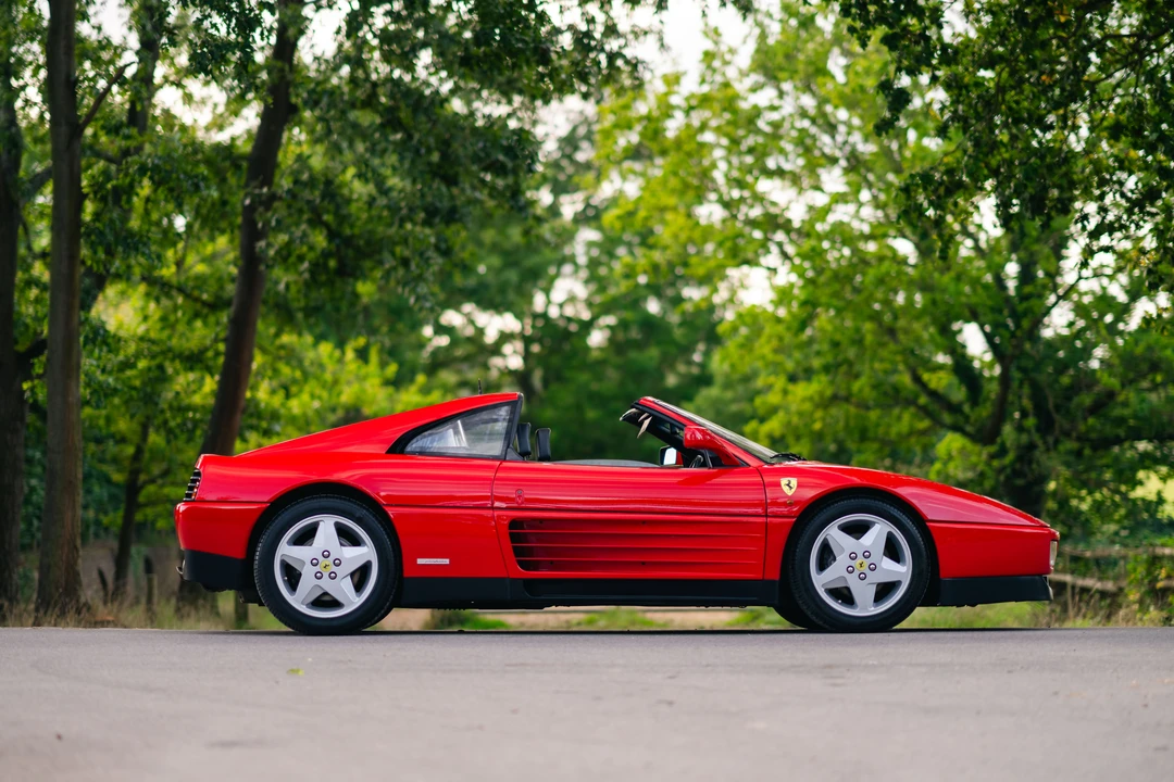 1991 Ferrari 348 ts - Image 5 of 31