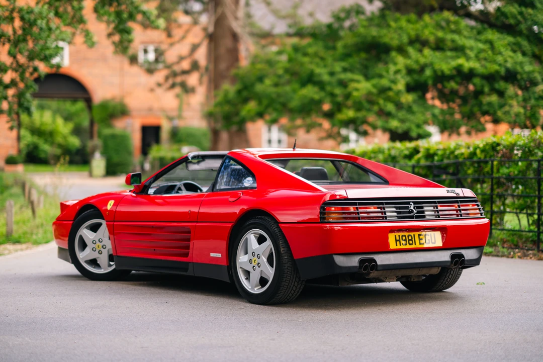 1991 Ferrari 348 ts - Image 8 of 31