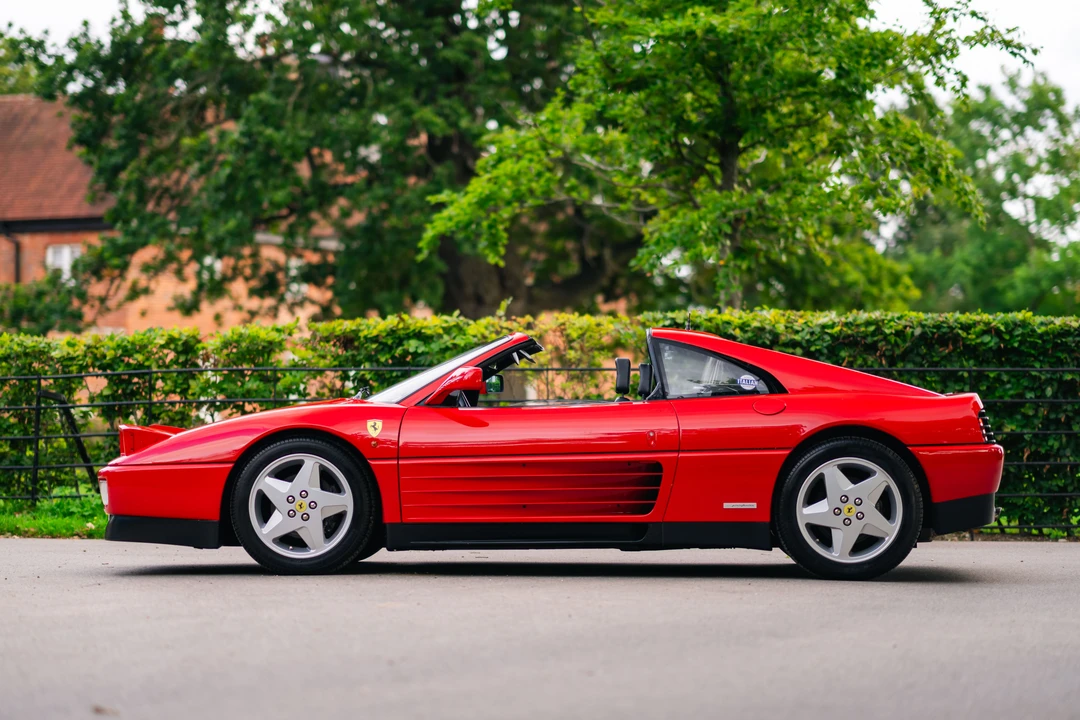 1991 Ferrari 348 ts - Image 9 of 31