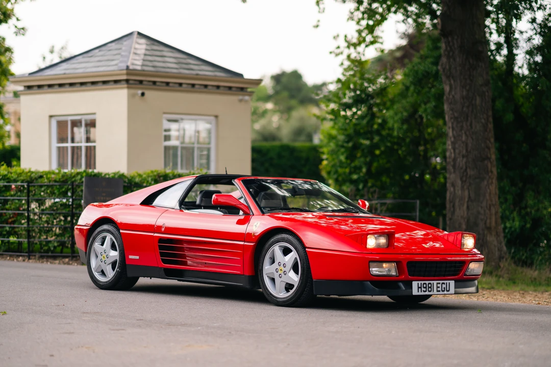 1991 Ferrari 348 ts - Image 2 of 31