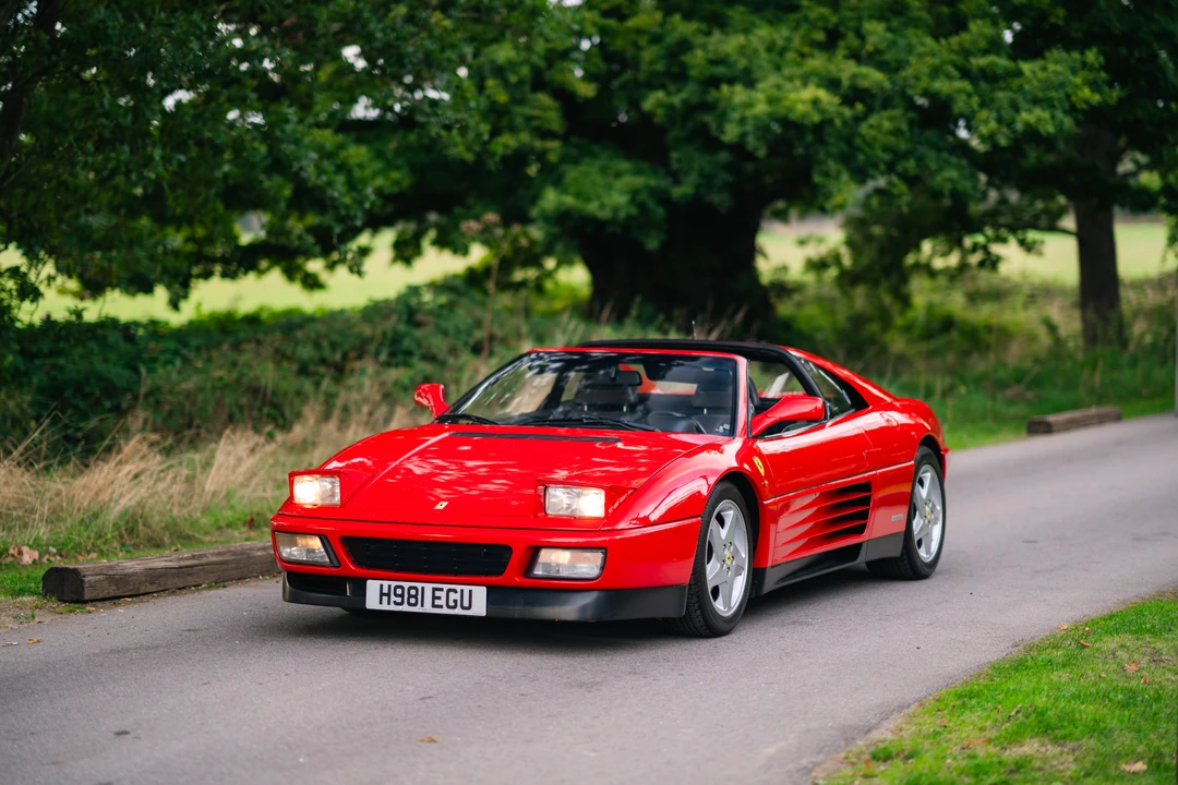 1991 Ferrari 348 ts - Image 10 of 31