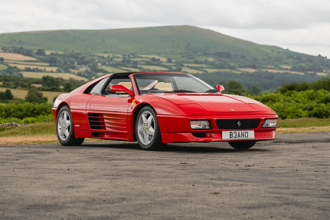 1991 Ferrari 348 ts - Image 3 of 31