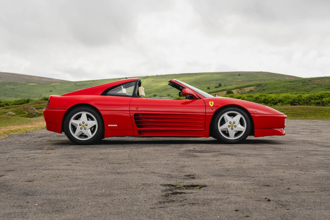 1991 Ferrari 348 ts - Image 4 of 31