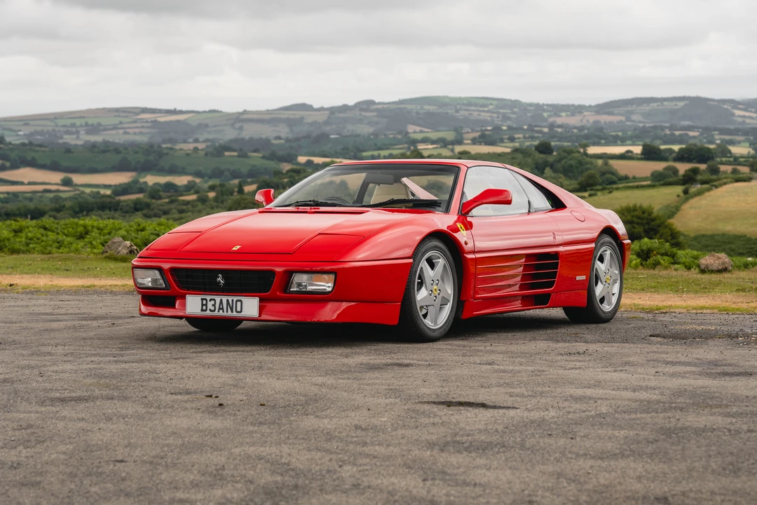 1991 Ferrari 348 ts - Image 8 of 31
