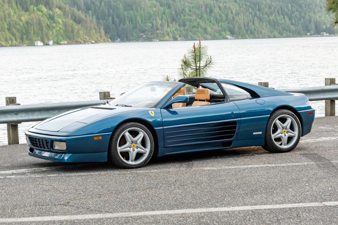 1991 Ferrari 348 ts - Image 2 of 31