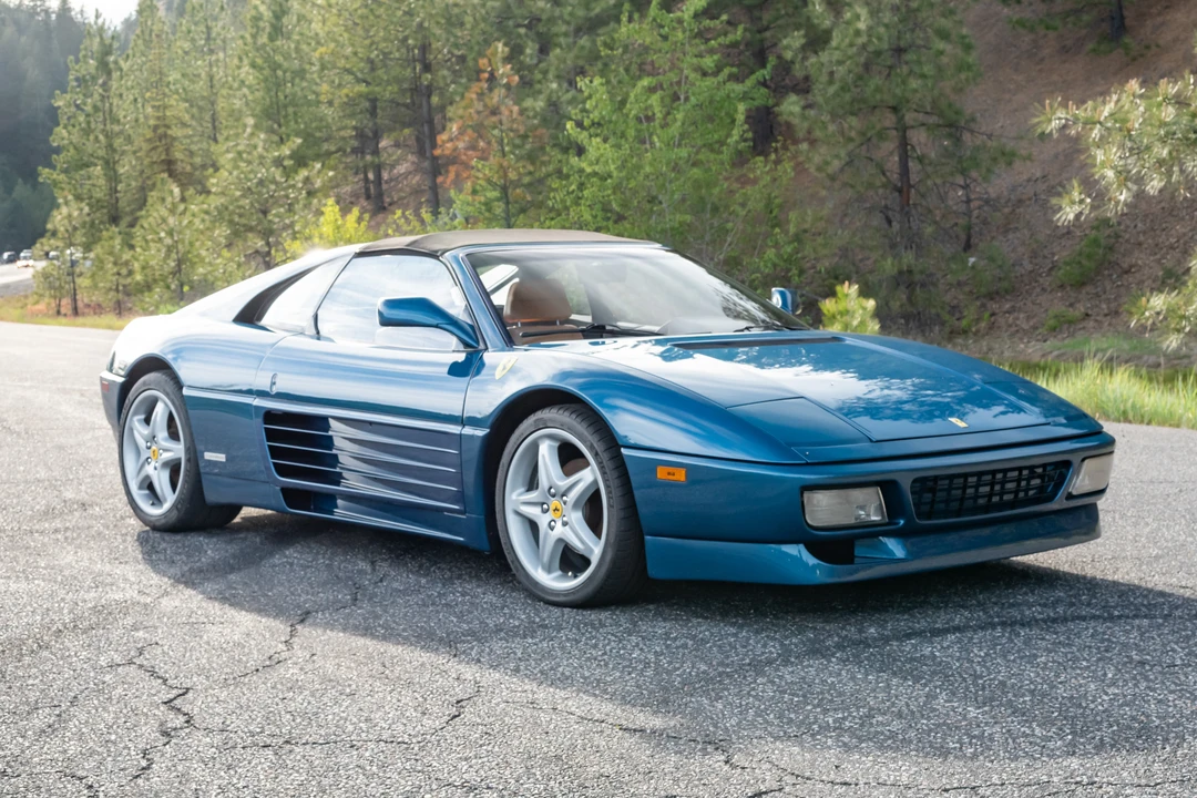 1991 Ferrari 348 ts - Image 9 of 31