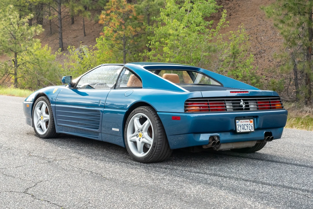 1991 Ferrari 348 ts - Image 13 of 31