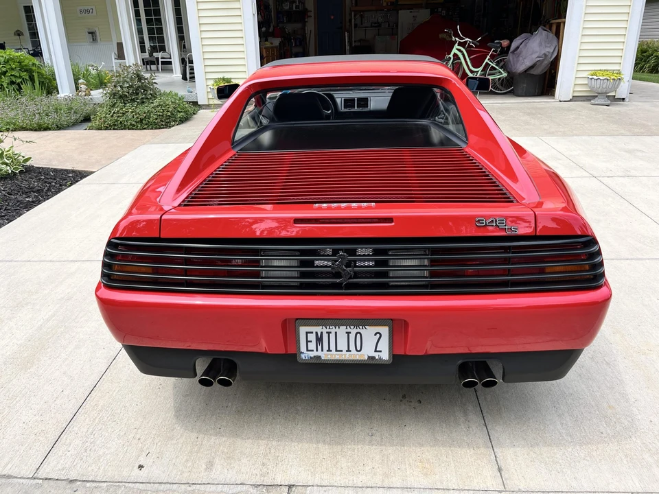 1991 Ferrari 348 ts - Image 8 of 31
