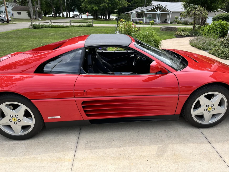 1991 Ferrari 348 ts - Image 6 of 31