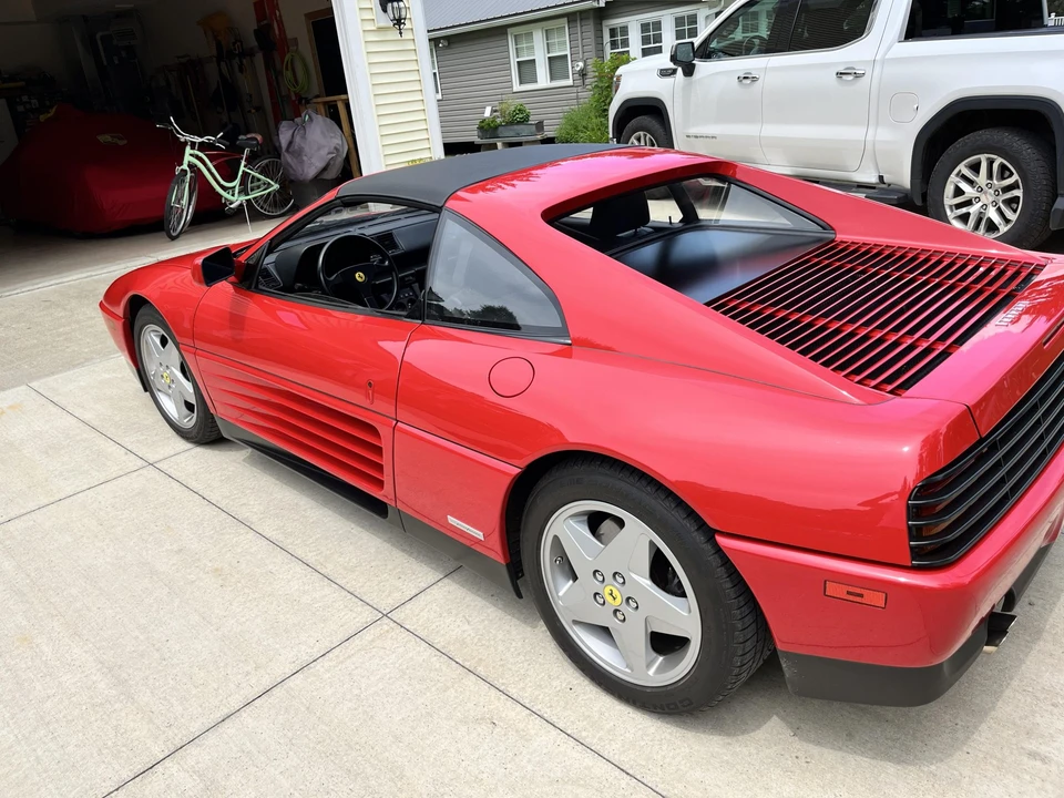 1991 Ferrari 348 ts - Image 11 of 31