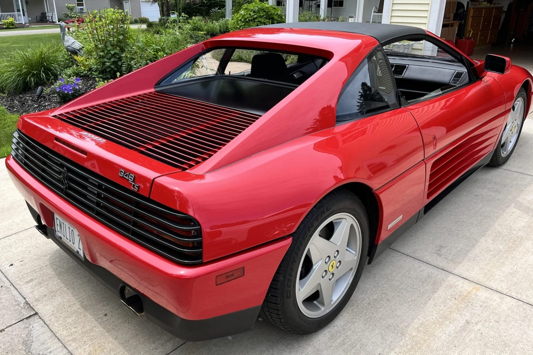 1991 Ferrari 348 ts - Image 7 of 31
