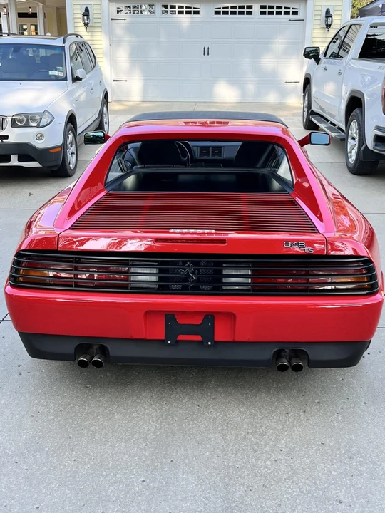 1991 Ferrari 348 ts - Image 9 of 31