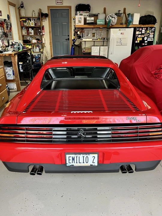 1991 Ferrari 348 ts - Image 10 of 31
