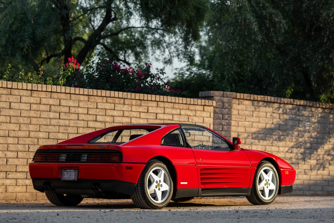 1991 Ferrari 348 ts - Image 25 of 31