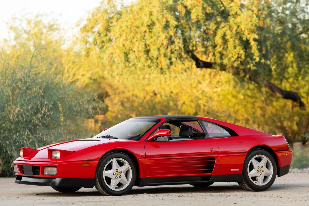 1991 Ferrari 348 ts - Image 16 of 31