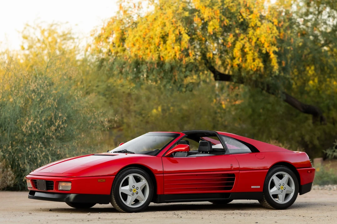 1991 Ferrari 348 ts - Image 17 of 31
