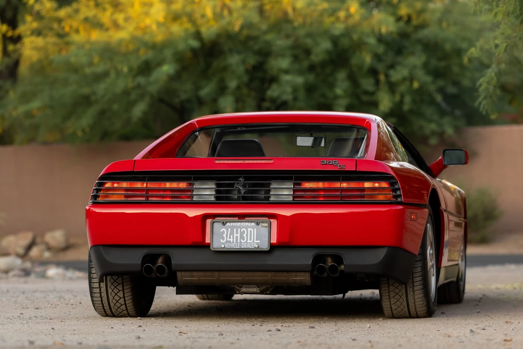 1991 Ferrari 348 ts - Image 23 of 31