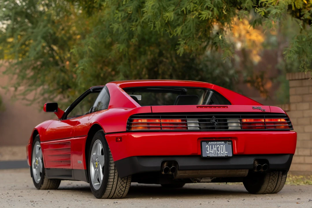 1991 Ferrari 348 ts - Image 21 of 31