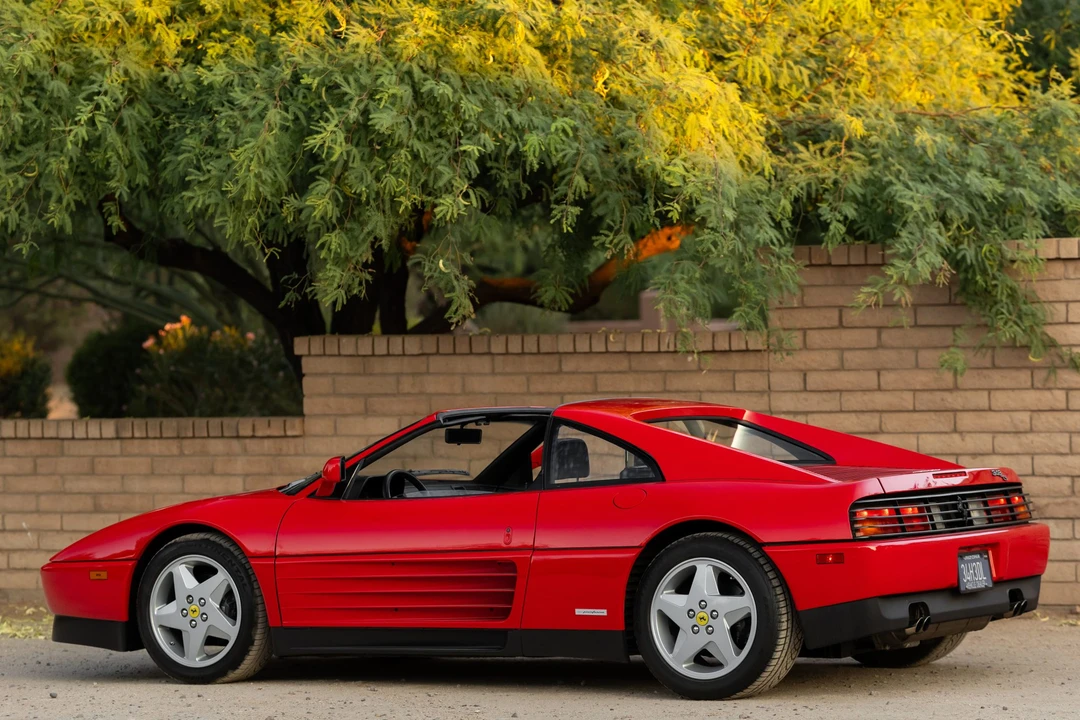 1991 Ferrari 348 ts - Image 20 of 31