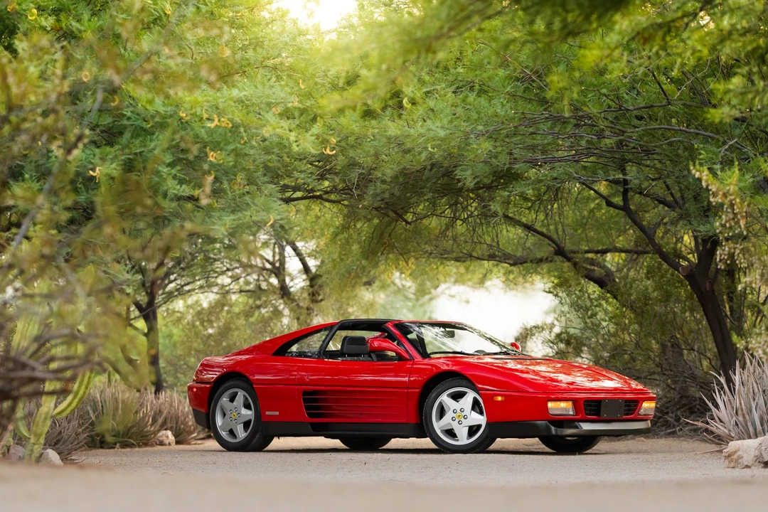 1991 Ferrari 348 ts - Image 9 of 31