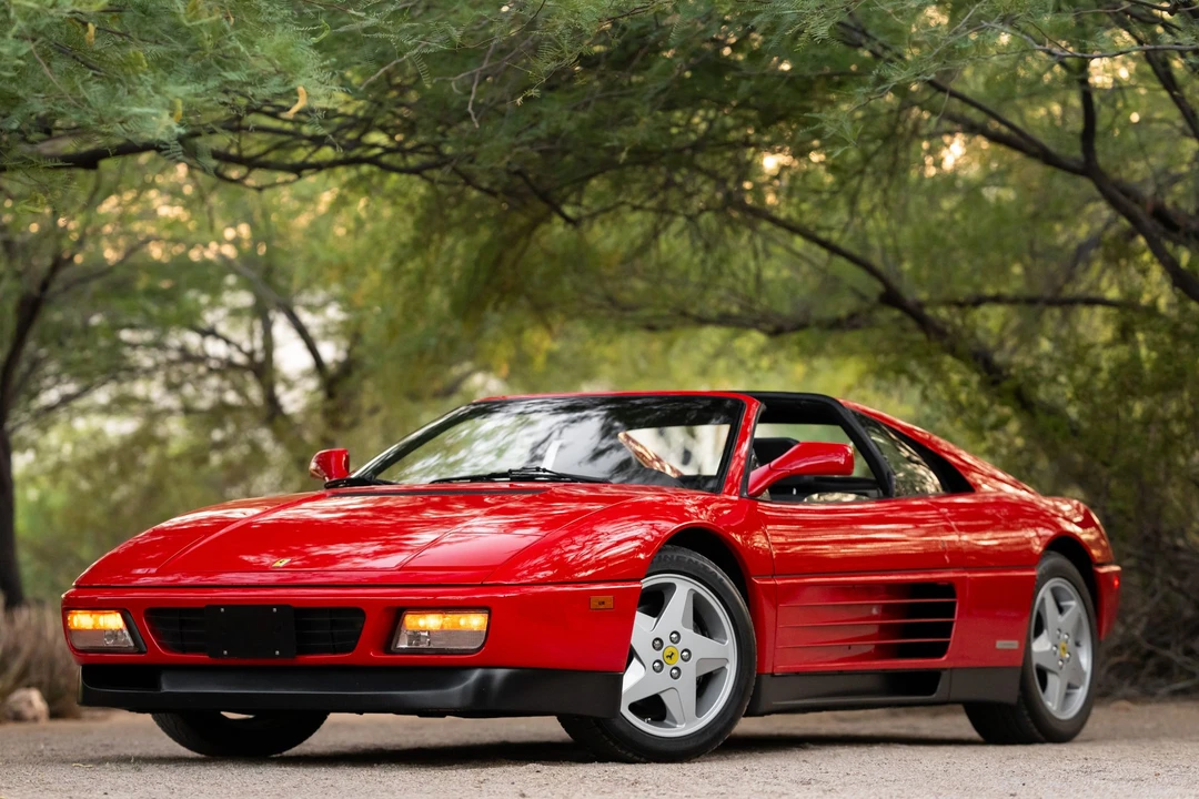 1991 Ferrari 348 ts - Image 3 of 31
