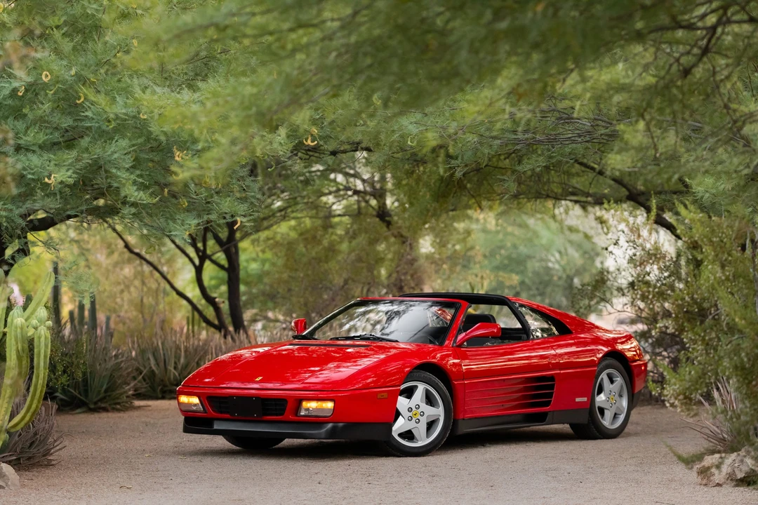 1991 Ferrari 348 ts - Image 2 of 31
