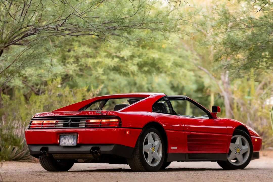 1991 Ferrari 348 ts - Image 6 of 31