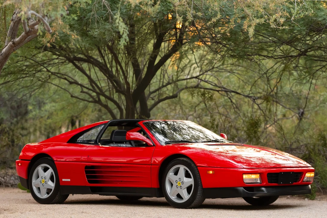 1991 Ferrari 348 ts - Image 8 of 31