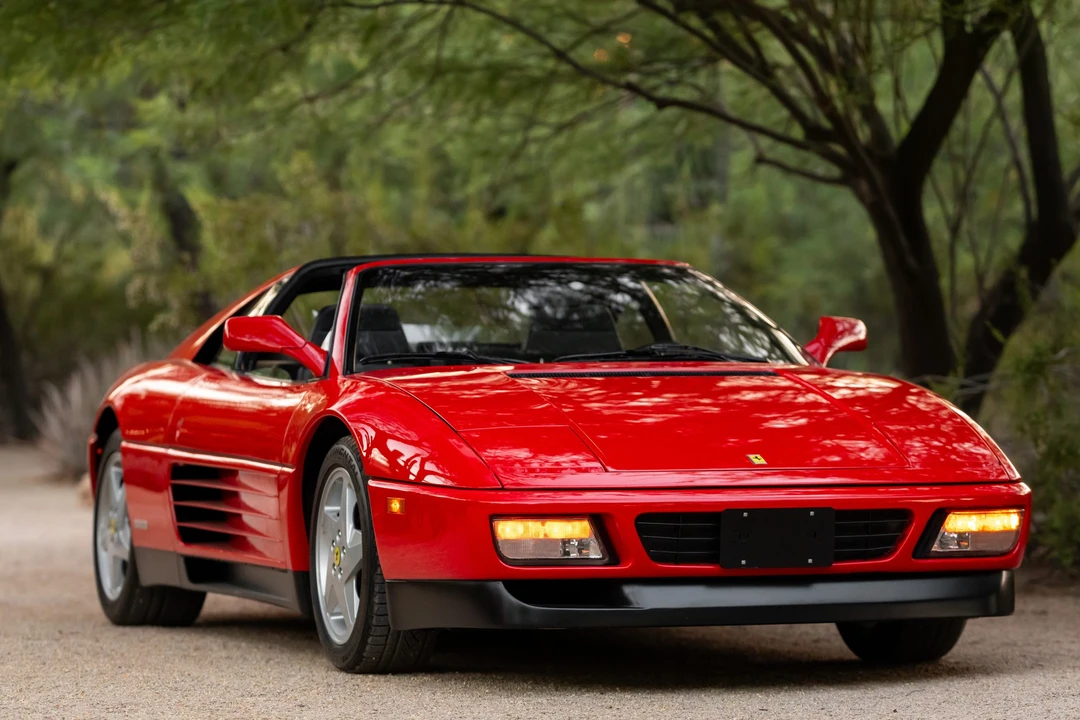 1991 Ferrari 348 ts - Image 10 of 31