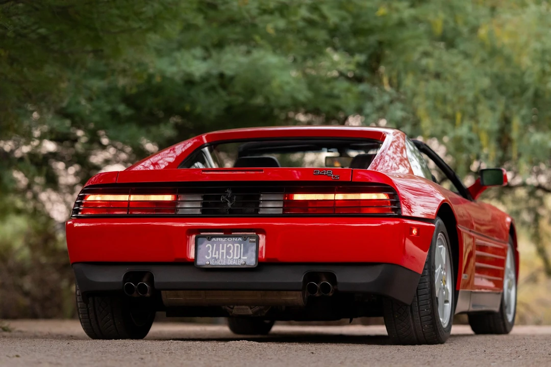 1991 Ferrari 348 ts - Image 5 of 31