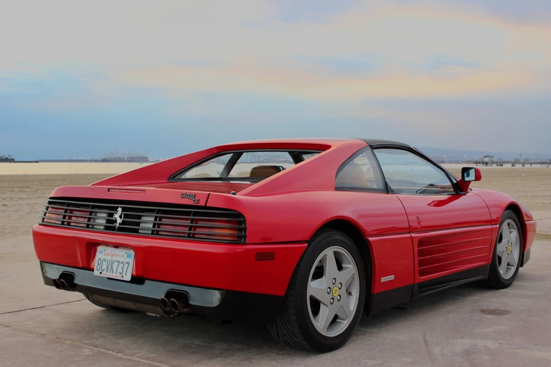1991 Ferrari 348 ts - Image 6 of 31