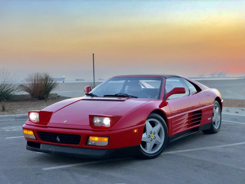 1991 Ferrari 348 ts - Image 11 of 31