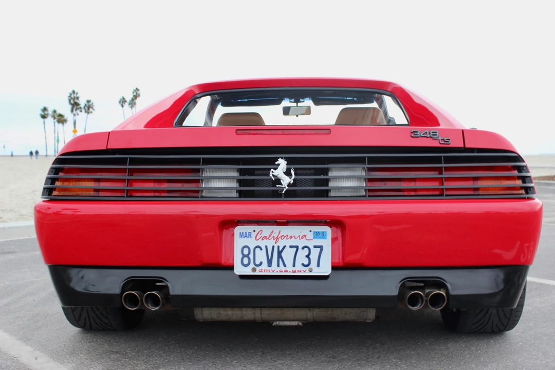 1991 Ferrari 348 ts - Image 7 of 31