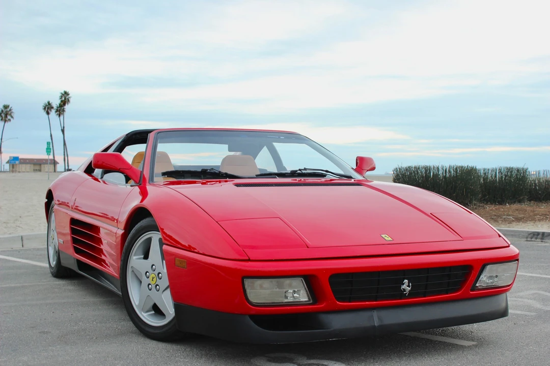 1991 Ferrari 348 ts - Image 2 of 31
