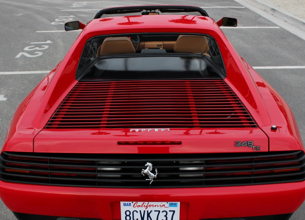 1991 Ferrari 348 ts - Image 14 of 31
