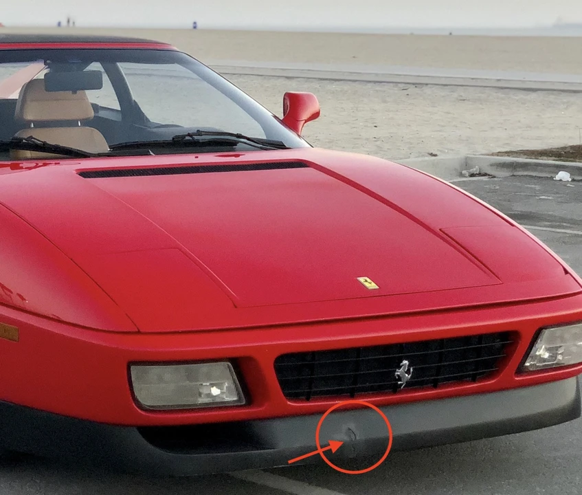 1991 Ferrari 348 ts - Image 19 of 31
